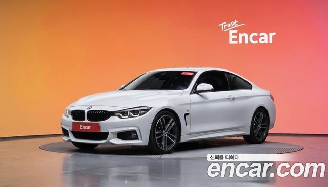 BMW 4-Series из Кореи Encar