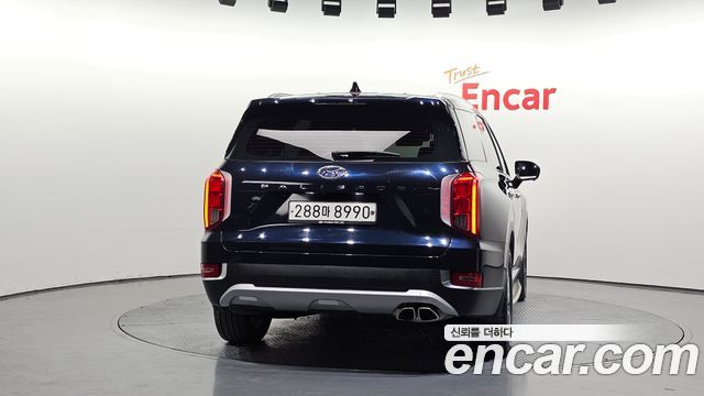Hyundai Palisade из Кореи Encar