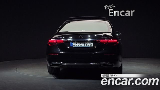 Mercedes-Benz S-Class из Кореи Encar