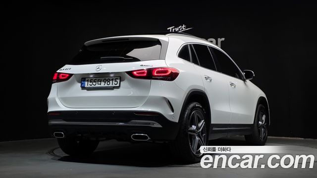 Mercedes-Benz GLA-Class из Кореи Encar
