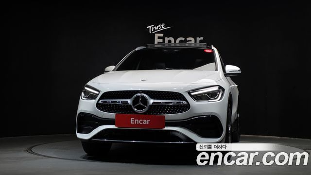 Mercedes-Benz GLA-Class из Кореи Encar