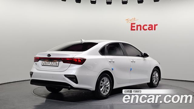 Kia K3 из Кореи Encar
