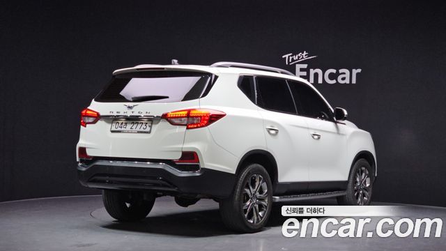 Ssangyong Rexton из Кореи Encar
