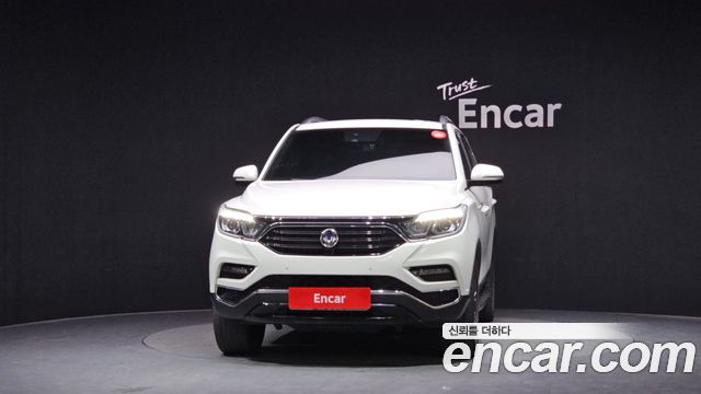 Ssangyong Rexton из Кореи Encar
