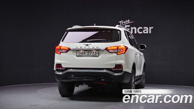 Ssangyong Rexton из Кореи Encar