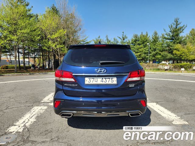 Hyundai Maxcruz из Кореи Encar
