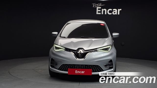 Renault (Samsung) Zoe из Кореи Encar