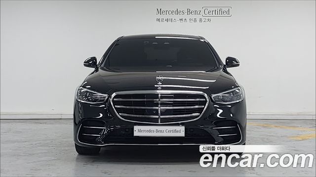 Mercedes-Benz S-Class из Кореи Encar