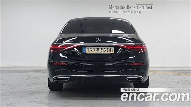 Mercedes-Benz S-Class из Кореи Encar