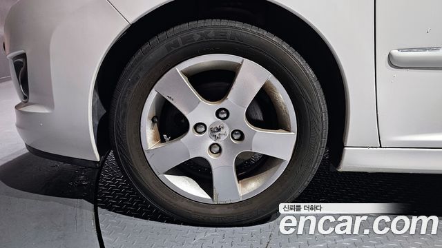 Peugeot 207 из Кореи Encar