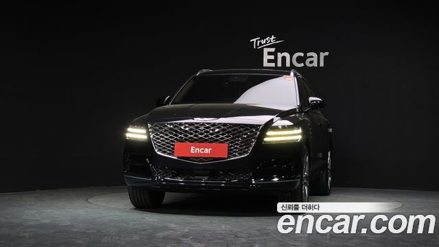 Genesis GV80 из Кореи Encar
