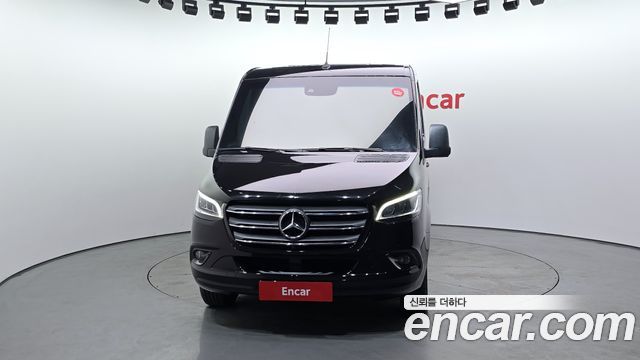 Mercedes-Benz Sprinter из Кореи Encar