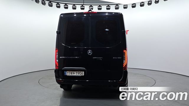 Mercedes-Benz Sprinter из Кореи Encar