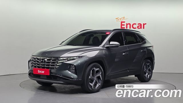 Hyundai Tucson из Кореи Encar