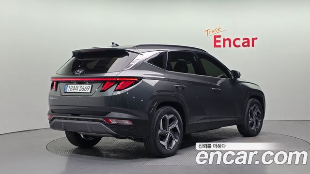 Hyundai Tucson из Кореи Encar