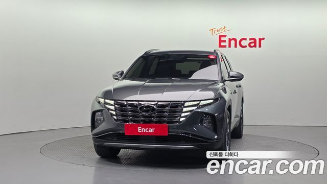 Hyundai Tucson из Кореи Encar