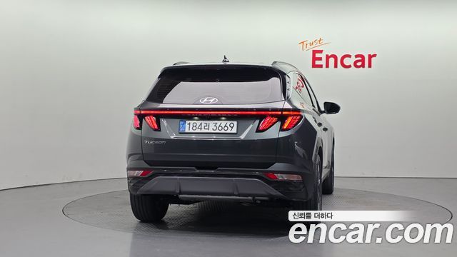 Hyundai Tucson из Кореи Encar