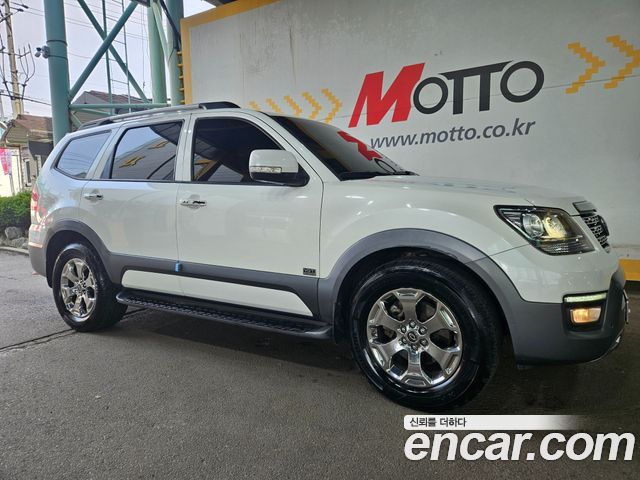 Kia Mohave из Кореи Encar