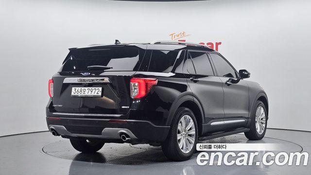 Ford Explorer из Кореи Encar