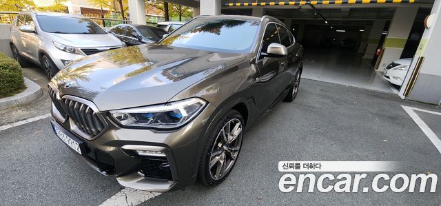 BMW X6 из Кореи Encar