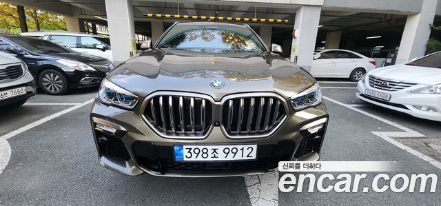 BMW X6 из Кореи Encar