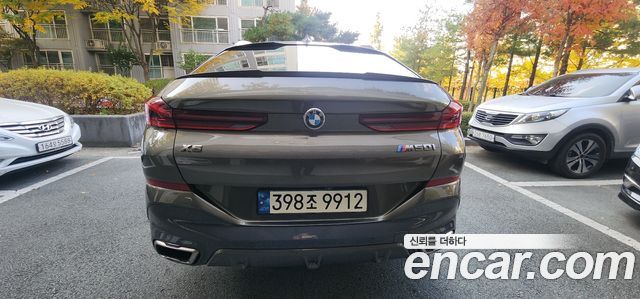 BMW X6 из Кореи Encar