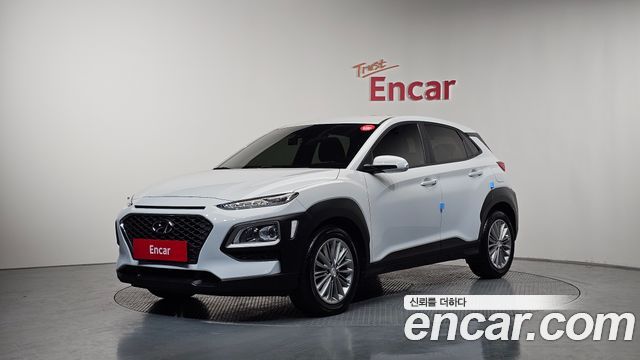 Hyundai Kona из Кореи Encar