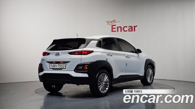 Hyundai Kona из Кореи Encar
