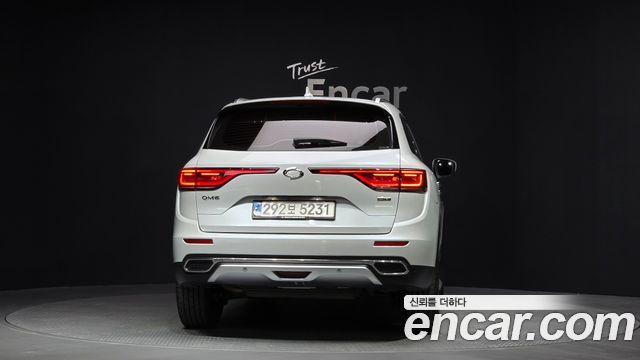 Renault (Samsung) QM6 из Кореи Encar