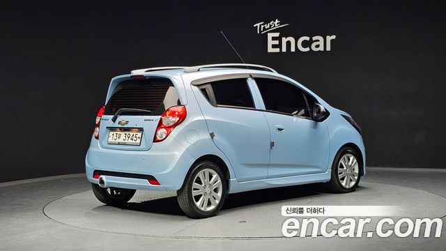Chevrolet (Daewoo) Spark из Кореи Encar