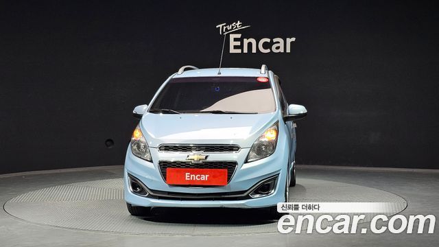 Chevrolet (Daewoo) Spark из Кореи Encar