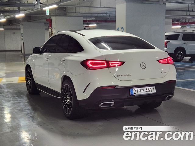 Mercedes-Benz GLE-Class из Кореи Encar