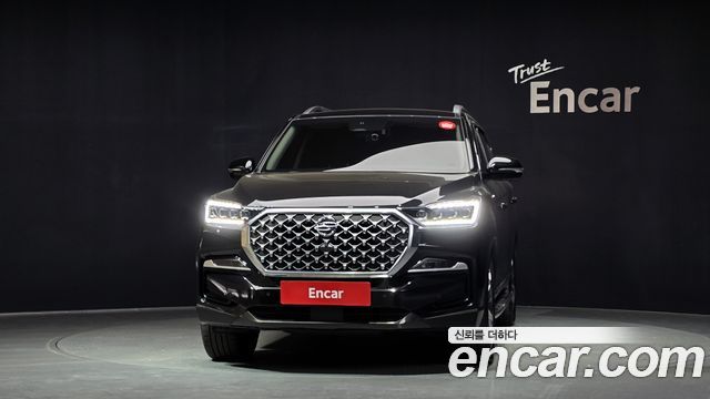 Ssangyong Rexton из Кореи Encar