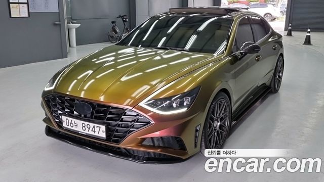 Hyundai Sonata из Кореи Encar