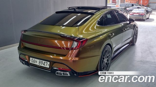 Hyundai Sonata из Кореи Encar