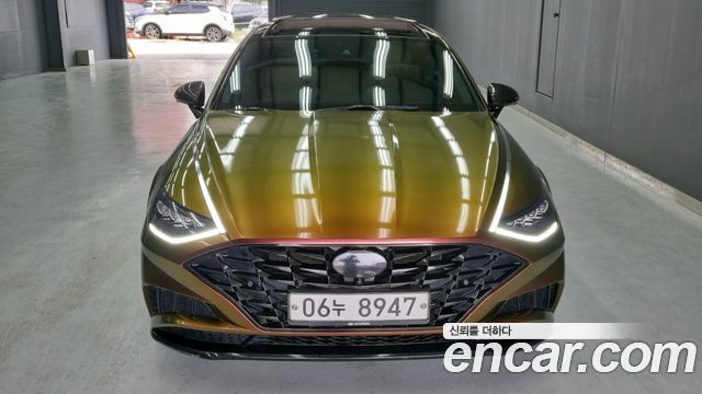 Hyundai Sonata из Кореи Encar
