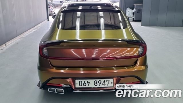 Hyundai Sonata из Кореи Encar