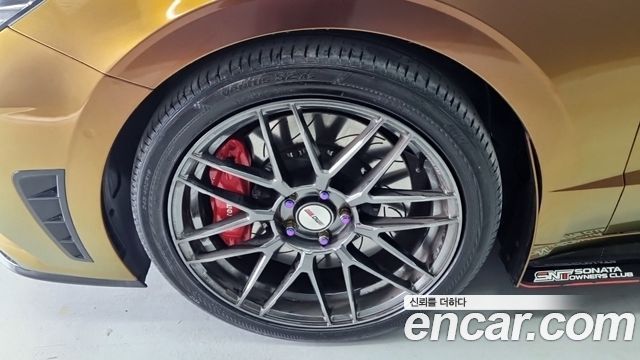 Hyundai Sonata из Кореи Encar