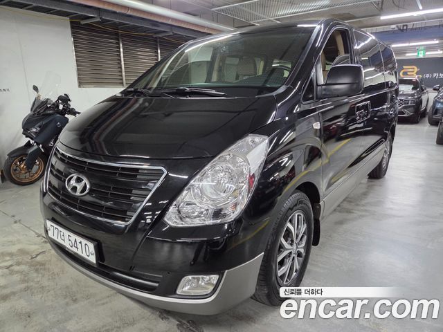 Hyundai Starex из Кореи Encar