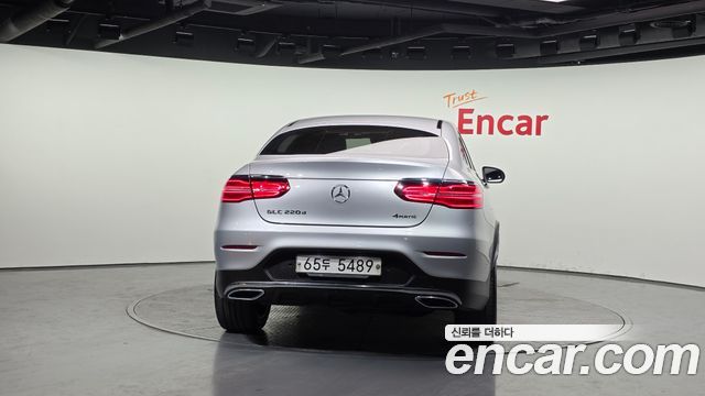 Mercedes-Benz GLC-Class из Кореи Encar