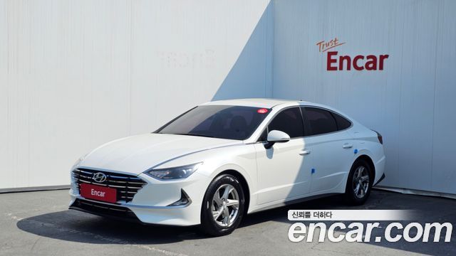 Hyundai Sonata из Кореи Encar
