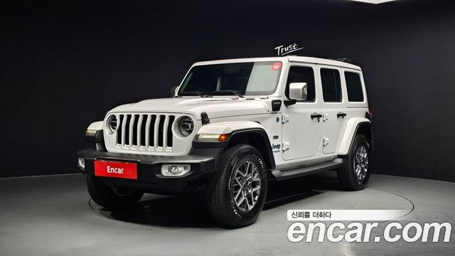 Jeep Wrangler из Кореи Encar