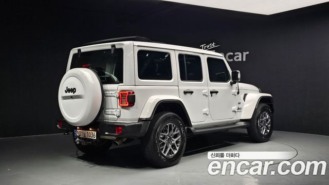 Jeep Wrangler из Кореи Encar