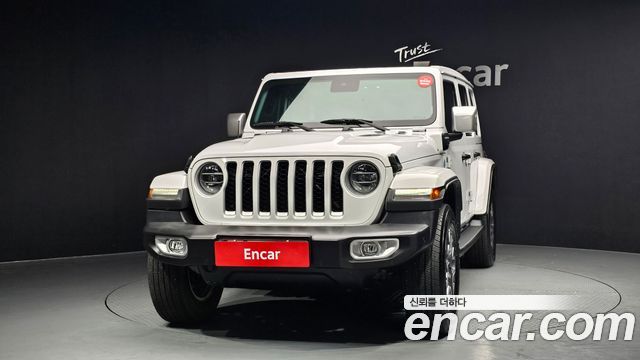 Jeep Wrangler из Кореи Encar