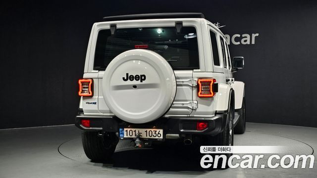 Jeep Wrangler из Кореи Encar