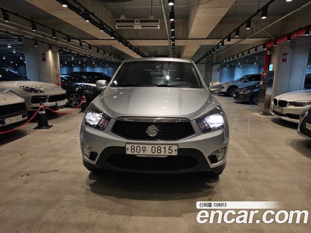 Ssangyong KORANDO CX5 2WD CLUB — пробег 90 400 км — фото 3 из 5