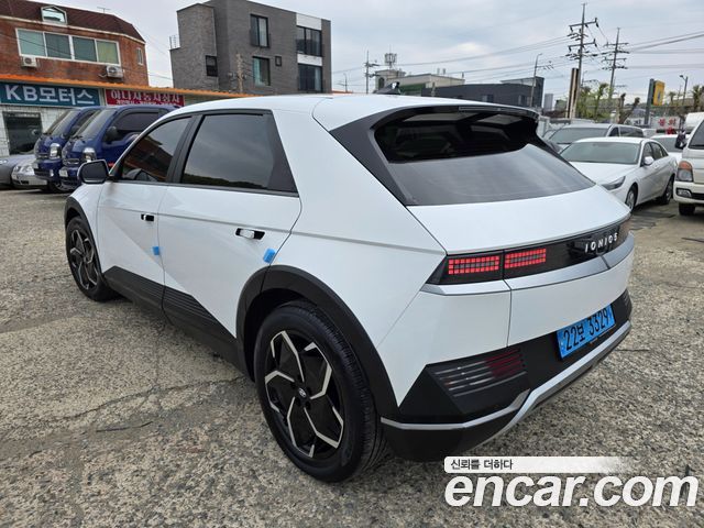 Hyundai Ioniq5 из Кореи Encar
