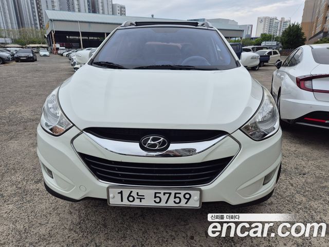 Hyundai Tucson из Кореи Encar