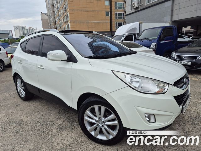 Hyundai Tucson из Кореи Encar