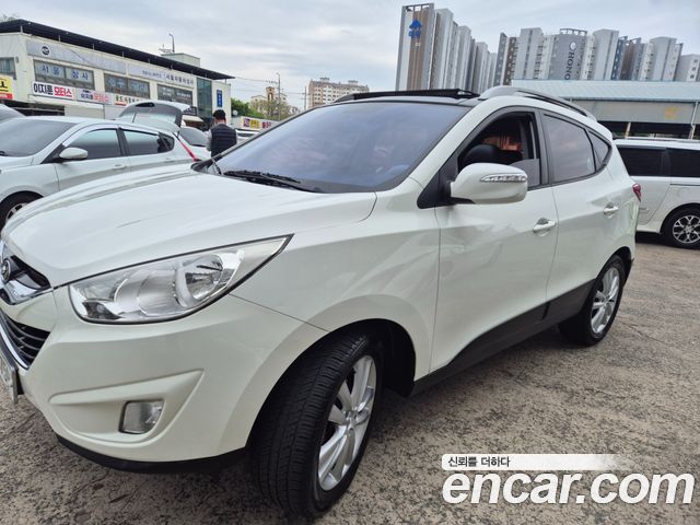Hyundai Tucson из Кореи Encar